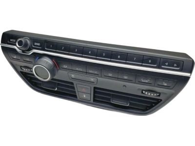BMW 61-31-9-379-125 Radio And A/C Control Panel