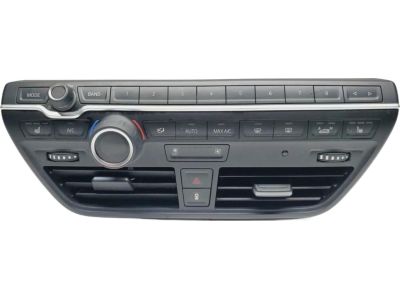 BMW 61-31-9-379-125 Radio And A/C Control Panel