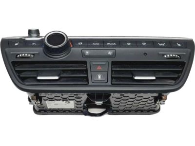 BMW 61-31-9-379-125 Radio And A/C Control Panel