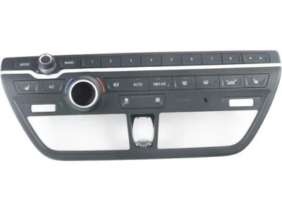 BMW 61-31-9-379-125 Radio And A/C Control Panel