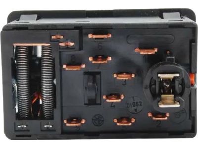 BMW 61-31-1-369-942 Light Headlamp Dimmer Switch