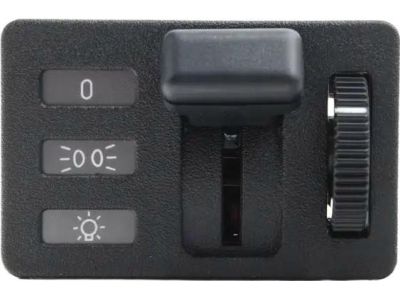 BMW 61-31-1-369-942 Light Headlamp Dimmer Switch