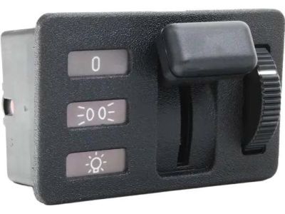 BMW 61-31-1-369-942 Light Headlamp Dimmer Switch