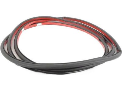 BMW 51-76-7-220-381 Door Weatherstrip, Front