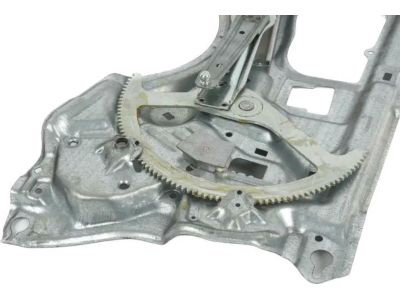 BMW 51-34-8-147-530 Rear Right Window Regulator
