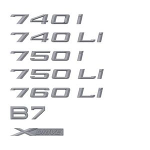 BMW 51-14-7-187-129 Lettering Badge Replacement - 7 Series