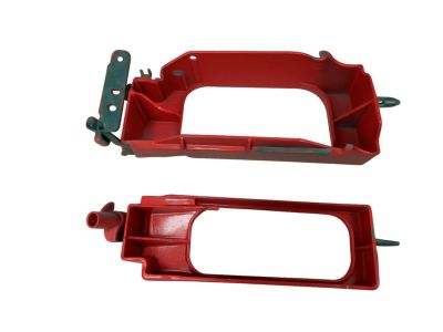 BMW 63-17-8-357-393 Supporting Frame Fog Lamp Left