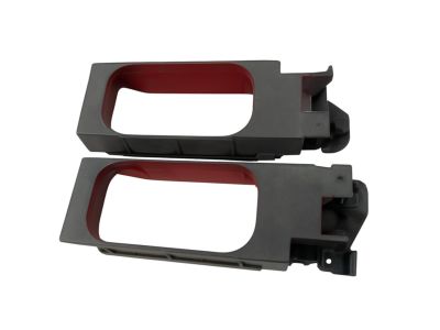 BMW 63-17-8-357-393 Supporting Frame Fog Lamp Left