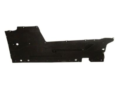 BMW 51-75-7-241-833 Underbody Panelling, Side Left
