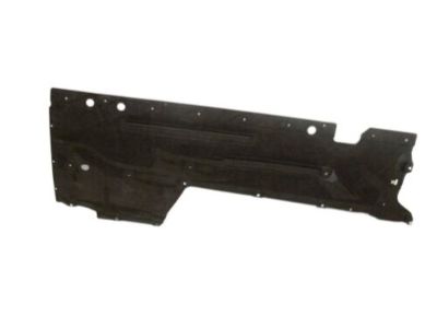BMW 51-75-7-241-833 Underbody Panelling, Side Left