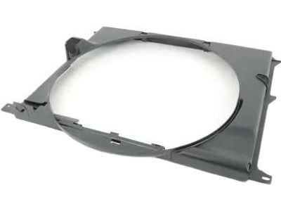 BMW 17-11-1-723-031 Fan Shroud