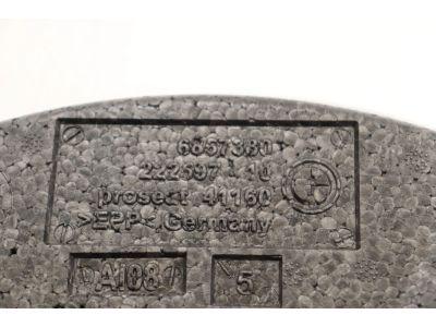 BMW 71-10-6-857-380 Storage For Compact Spare Wheel