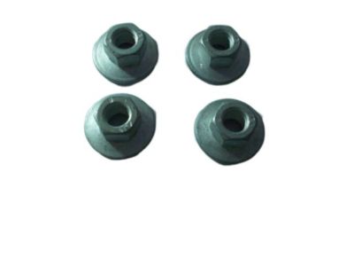 BMW 51-11-1-835-625 Hex Nut With Plate