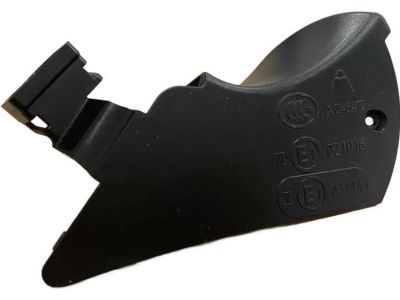 BMW 51-16-7-208-693 Set Of Covers Mirror Baseplate