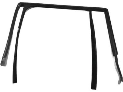 BMW 51-35-7-349-654 Window Guide, Right Rear Door