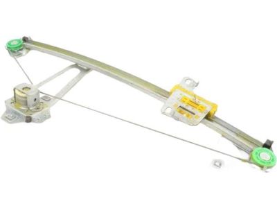 BMW 51-34-1-935-635 Rear Left Window Regulator