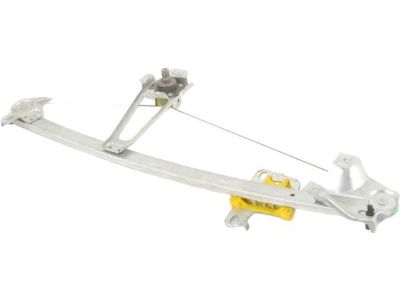 BMW 51-34-1-935-635 Rear Left Window Regulator