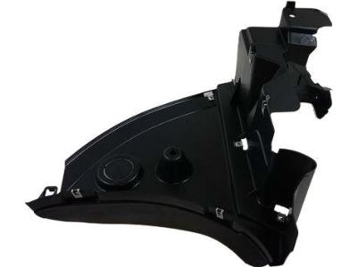 BMW 51-71-7-168-995 Cover, Bottom Left