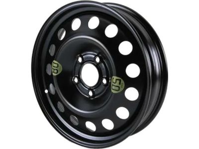 BMW 36-11-6-758-778 Compact Spare Wheel, Steel, Black
