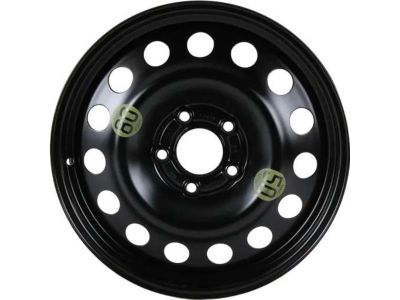BMW 36-11-6-758-778 Compact Spare Wheel, Steel, Black