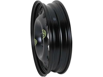 BMW 36-11-6-758-778 Compact Spare Wheel, Steel, Black