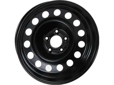 BMW 36-11-6-758-778 Compact Spare Wheel, Steel, Black