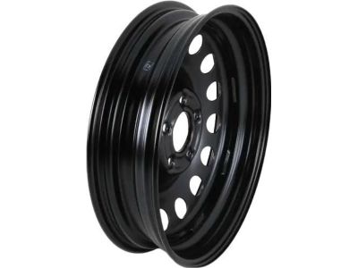 BMW 36-11-6-758-778 Compact Spare Wheel, Steel, Black
