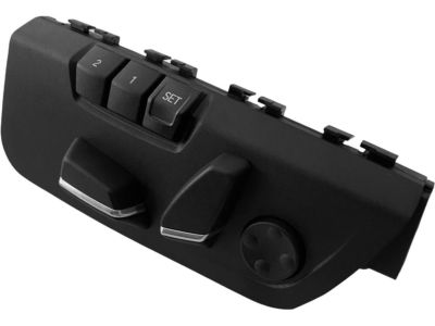 BMW 61-31-9-359-815 Seat Adjustment Switch, Left