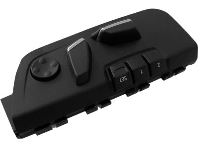 BMW 61-31-9-359-815 Seat Adjustment Switch, Left