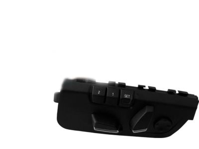 BMW 61-31-9-359-815 Seat Adjustment Switch, Left