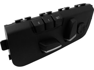 BMW 61-31-9-359-815 Seat Adjustment Switch, Left