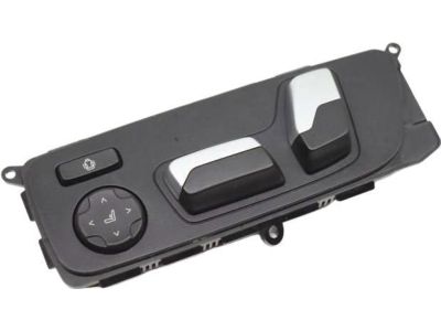 BMW 61-31-6-826-025 Seat Adjustment Switch, Left
