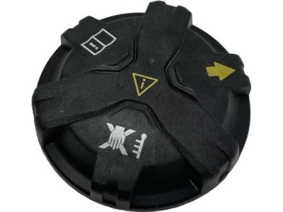 BMW 17-13-8-665-638 SCREW CAP FOR EXPANSION TANK