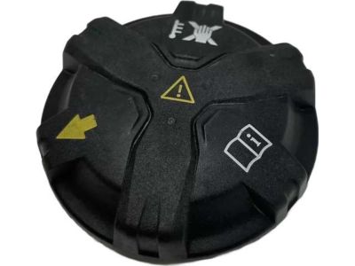 BMW 17-13-8-665-638 SCREW CAP FOR EXPANSION TANK