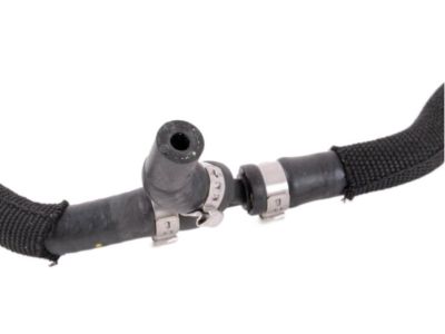 BMW 17-12-7-619-702 Ventilation Line, Engine