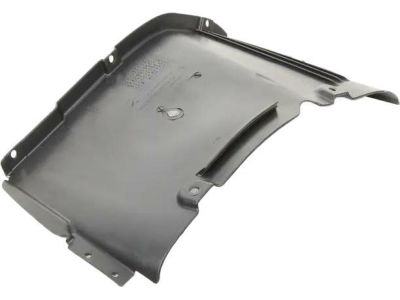 BMW 51-71-7-136-684 Cover, Wheel Housing, Front Right