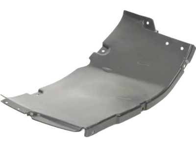 BMW 51-71-7-136-684 Cover, Wheel Housing, Front Right