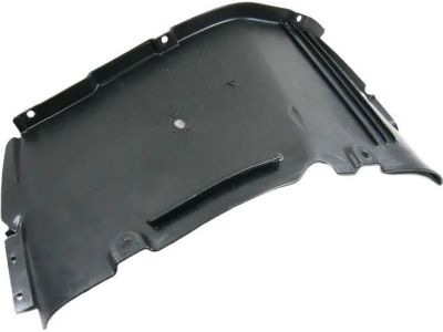BMW 51-71-7-136-684 Cover, Wheel Housing, Front Right