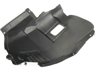 BMW 51-71-7-172-499 Cover, Bottom Left