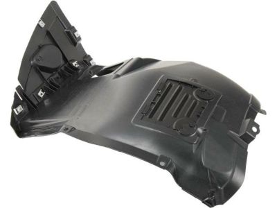 BMW 51-71-7-172-499 Cover, Bottom Left