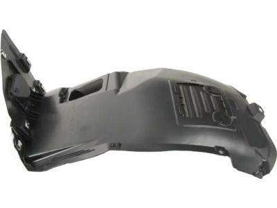 BMW 51-71-7-172-499 Cover, Bottom Left