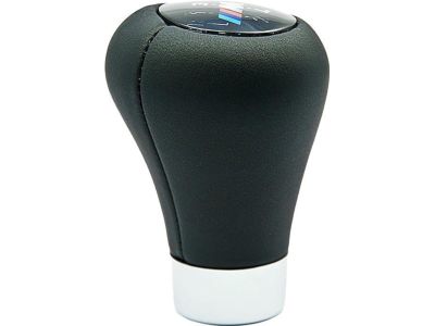 BMW 25-11-7-896-031 Gearshift Knob, Leather/M Plaque/5-Speed