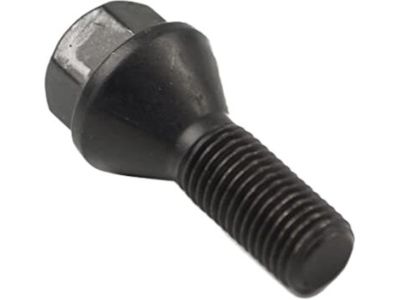 BMW 36-13-6-781-150 Wheel Bolt Black