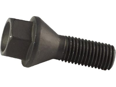 BMW 36-13-6-781-150 Wheel Bolt Black