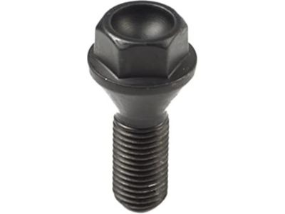 BMW 36-13-6-781-150 Wheel Bolt Black