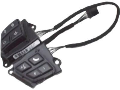 BMW 61-31-9-123-287 Multifunct Steering Wheel Switch