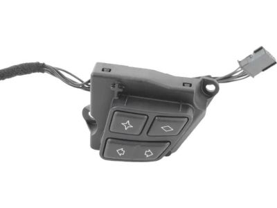 BMW 61-31-9-123-287 Multifunct Steering Wheel Switch