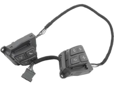 BMW 61-31-9-123-287 Multifunct Steering Wheel Switch