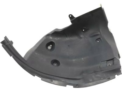 BMW 51-71-7-394-816 Cover, Wheel Arch, Rearsection, Front Right