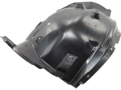 BMW 51-71-7-394-816 Cover, Wheel Arch, Rearsection, Front Right